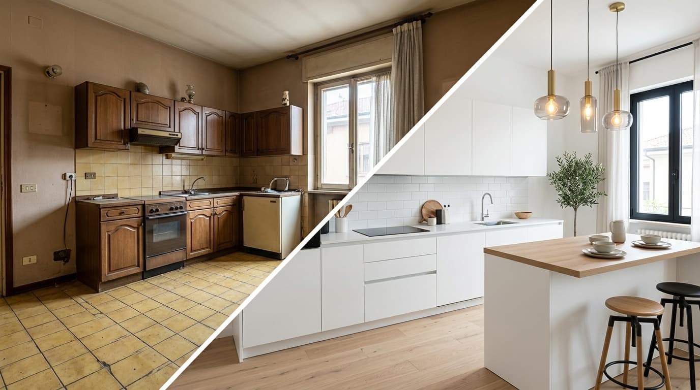 Ristrutturazione Virtuale: Cos'è e Perché Sblocca gli Annunci Fermi