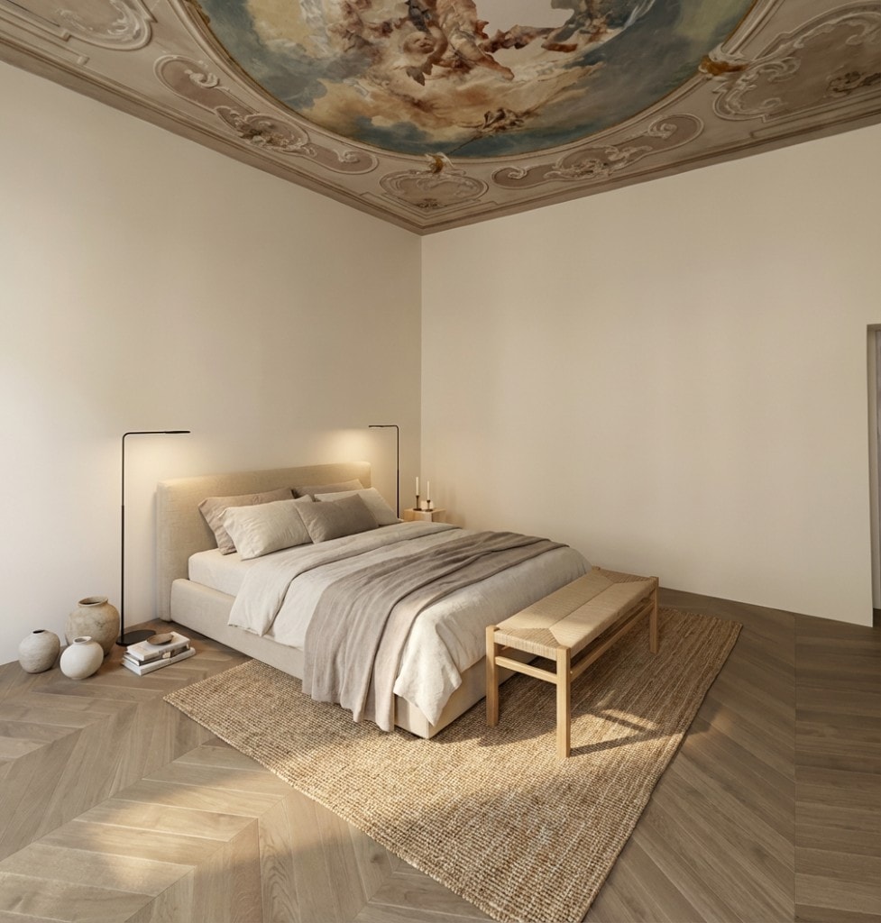 Camera vuota -> proposta alternativa generata da AI - dopo